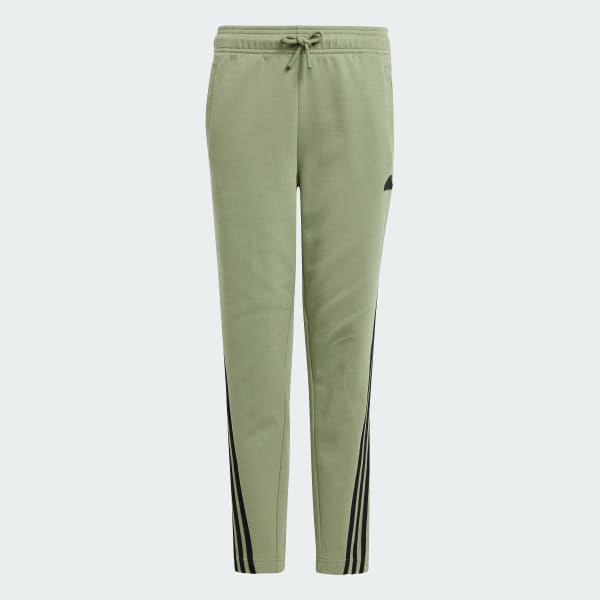 vert Pantalon hauteur cheville Future Icons 3-Stripes