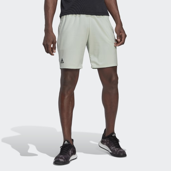 Grun Club Stretch-Woven Tennis Shorts 22596