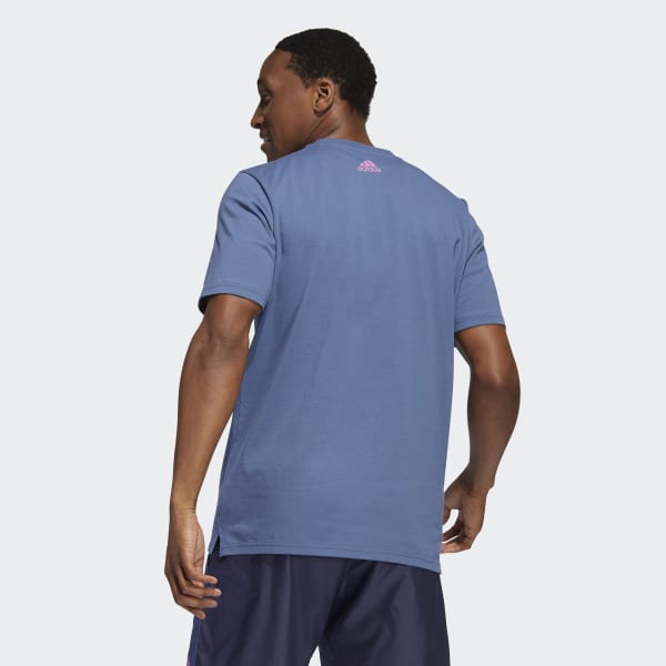 Bleu T-shirt Trae WB015