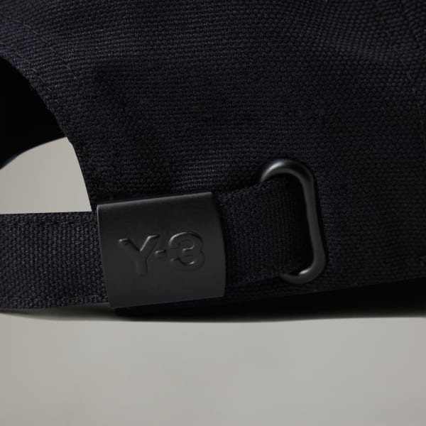 Black Y-3 Classic Logo Cap