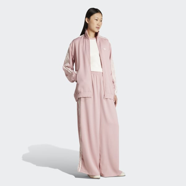 adidas フリースピンクジャージ adidas（アディダス） ジャージ オリジナルス モヘヤ ファイヤーバード