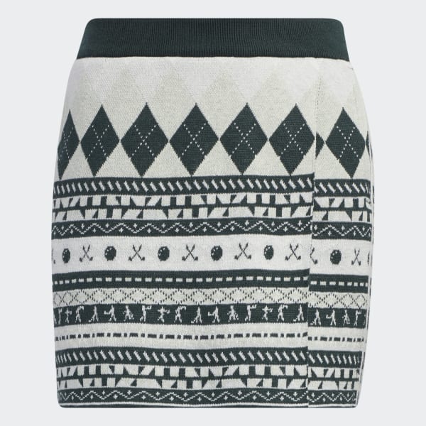 アディダス 【ゴルフ】ヒストリカルパターン ニットスカート