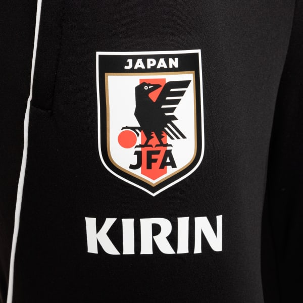 ブラック サッカー日本代表 ティロ 25 コンペティション トレーニングパンツ