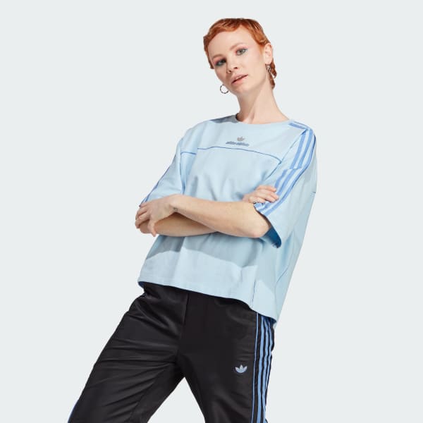 Adidas originals hot sale remera zapatillas
