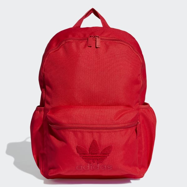 red adidas backpack