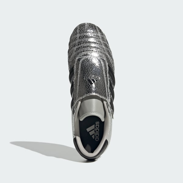 Silver Taekwondo Shoes
