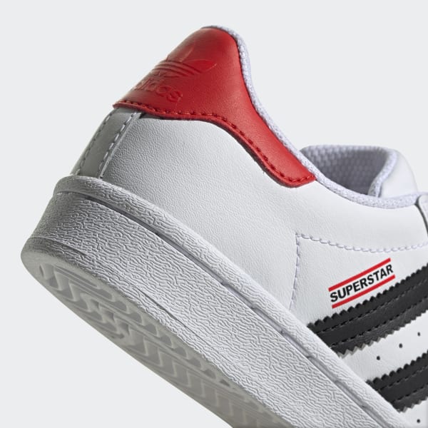 T nis Superstar Run DMC UNISSEX Branco adidas adidas Brasil