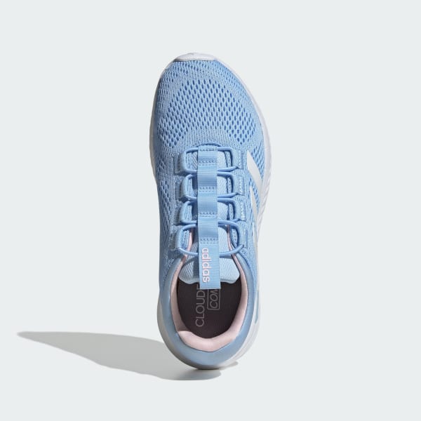 Azul Zapatilla Cloudfoam Comfy Elastic