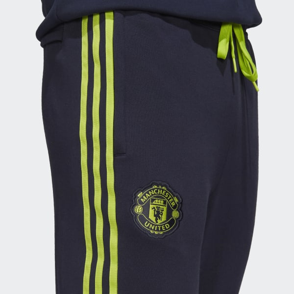 modrá Kalhoty Manchester United Lifestyler TU539