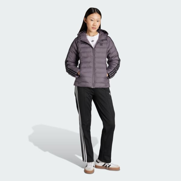 Grau Adicolor Slim Jacke