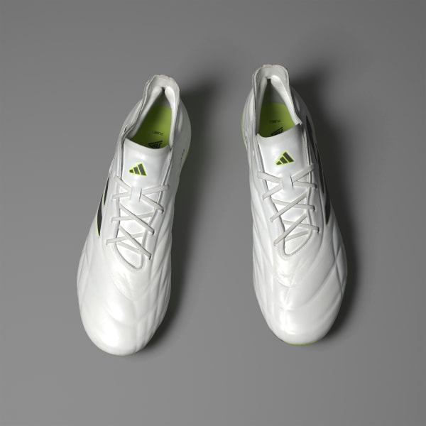 White Copa Pure II.1 Firm Ground Boots