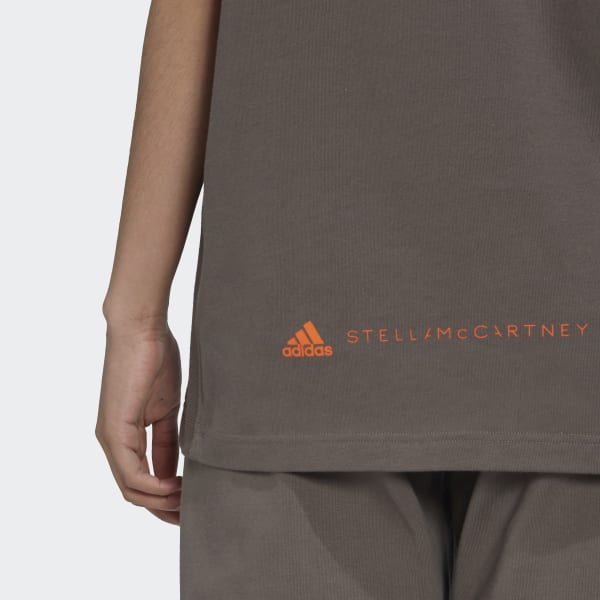 Sort adidas by Stella McCartney kønsneutral T-shirt BWC64