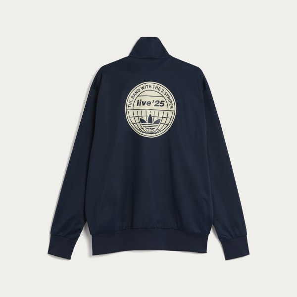 adidas TOUR FIREBIRD TRACK TOP - Blue | Free Shipping with adiClub