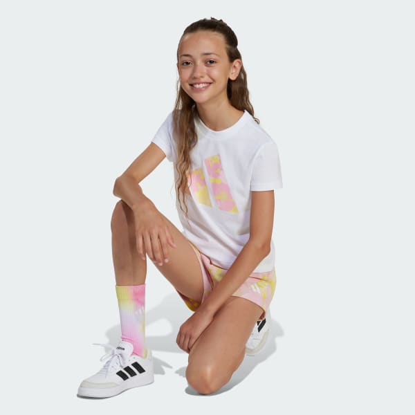 Blanco Camiseta Seasonal Essentials