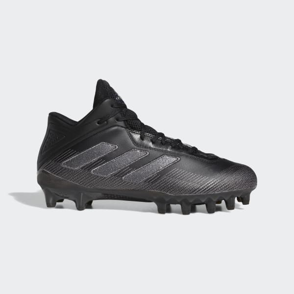 adidas cleats football black