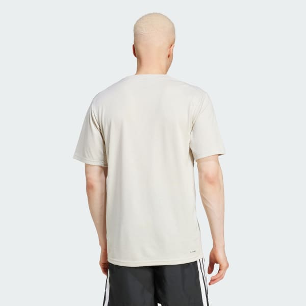 Beige Train Essentials Feelready Novelty Tee