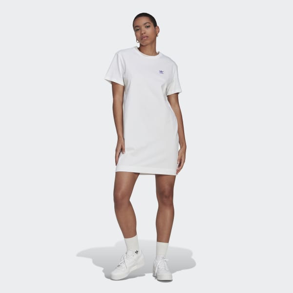 White Tee Dress E5860