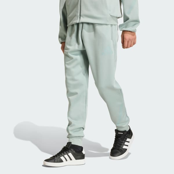 Groen adidas Z.N.E. Tapered-Leg Broek