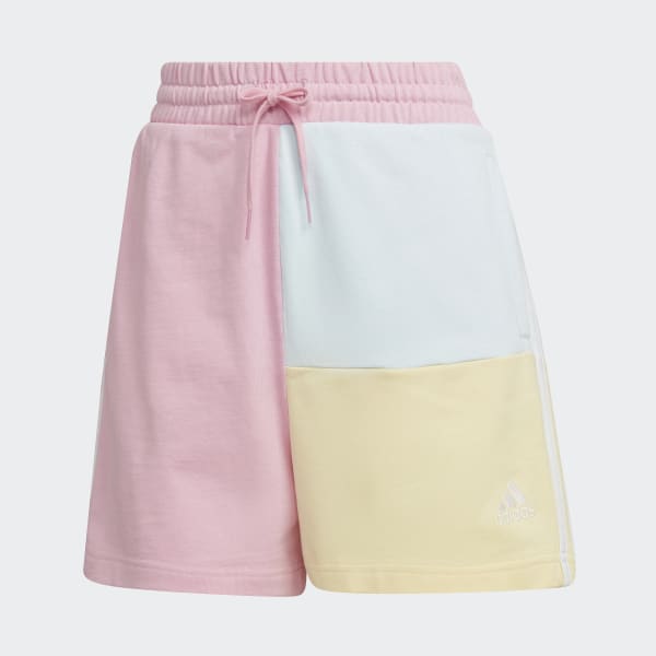 Rosa Short Essentials 3-Stripes Colorblock Oversized CD282