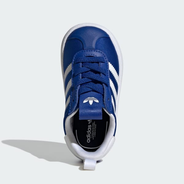 Blue Adifom Gazelle 360 Shoes Kids