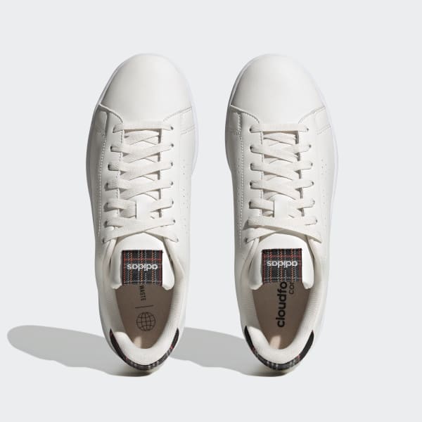 White Advantage Shoes