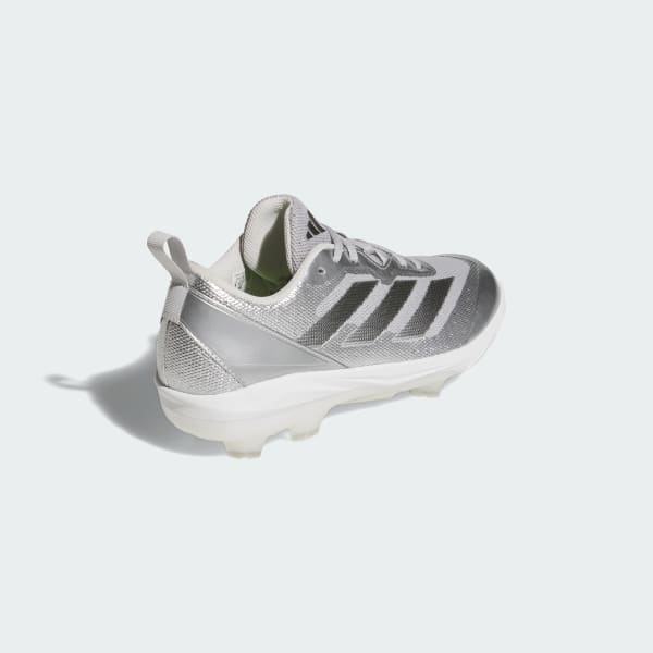 Adidas Adizero Instinct TPU Silver Speed Cleats WHERE TO BUY