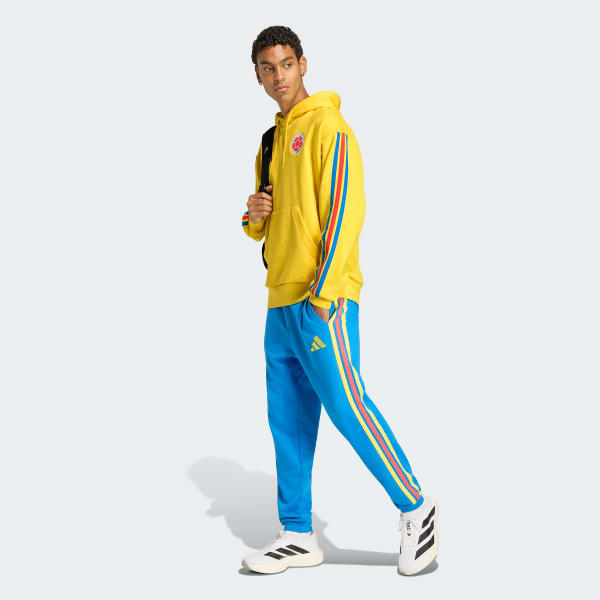 jaune Sweat-shirt à capuche molleton Colombie DNA