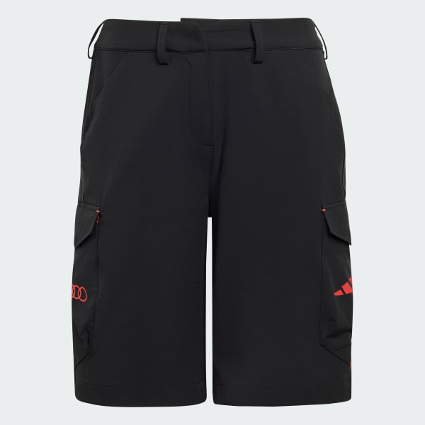 Svart AUDI REVOLUT F1 TEAM MEKANIKERSHORTS
