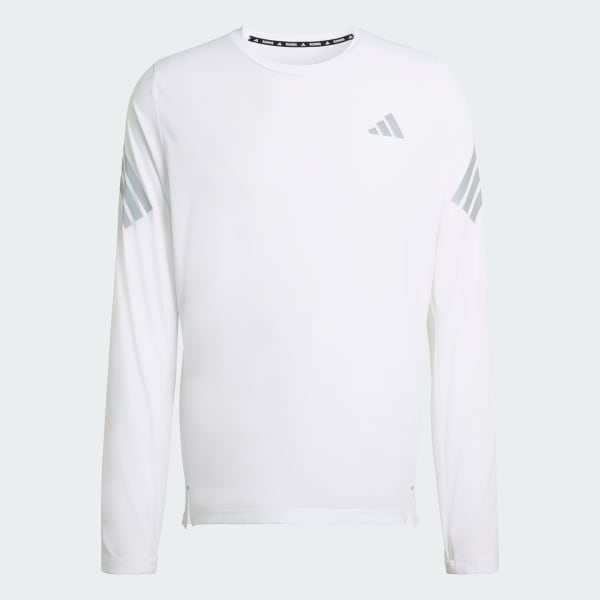 ホワイト Adi365 アイコニック/// ランニング 長袖