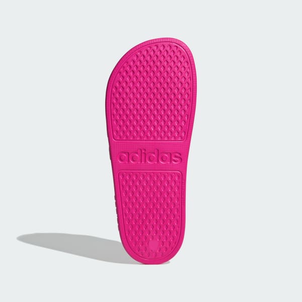 Rose Claquette Adilette Aqua