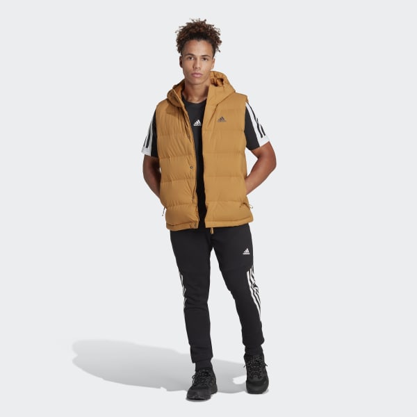 Brun Helionic Hooded Down Vest