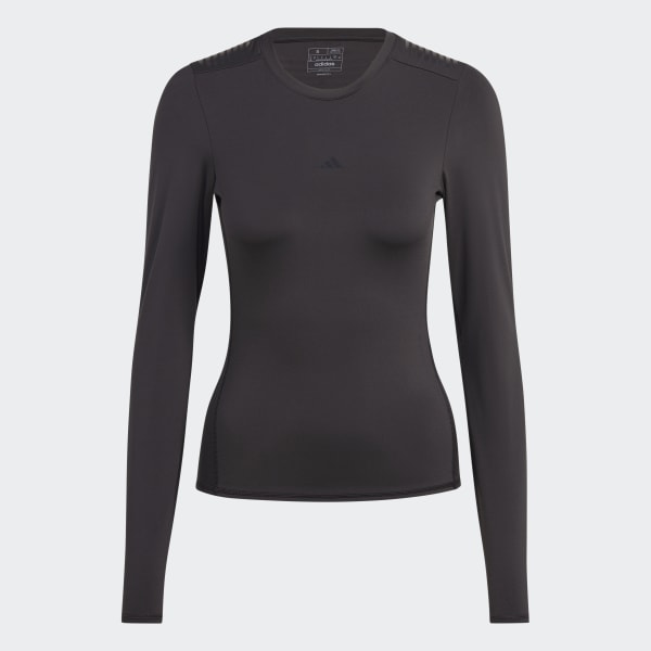 Schwarz Techfit Control Training Longsleeve
