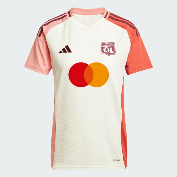 Blanc Maillot Third Olympique Lyonnais 24/25