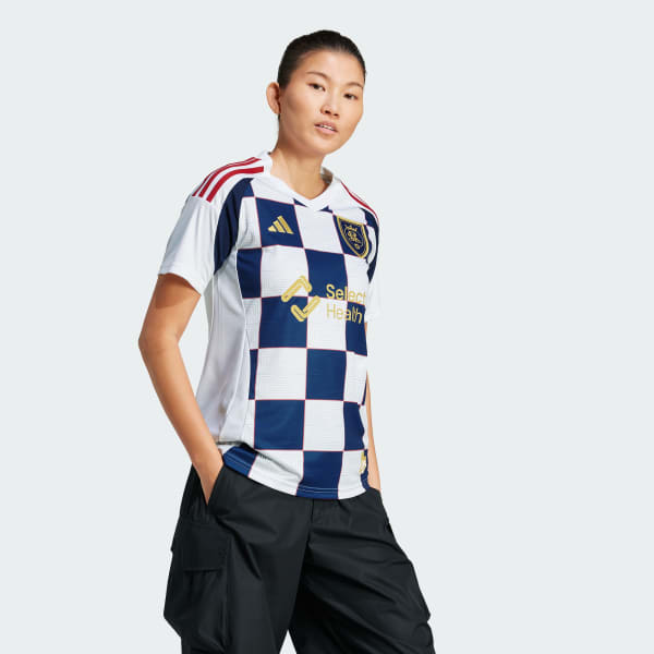 adidas Real Salt Lake 25/26 Away Jersey - White | Free Shipping