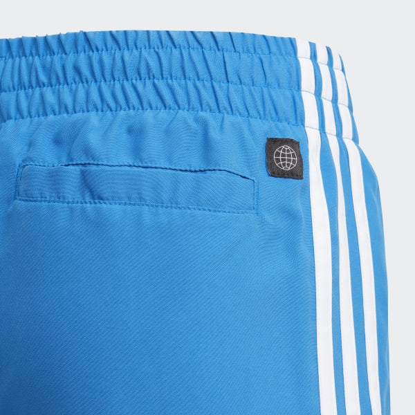 Niebieski Originals Adicolor 3-Stripes Swim Shorts