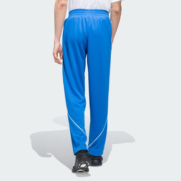 Blue adidas Sportswear Striped Pants