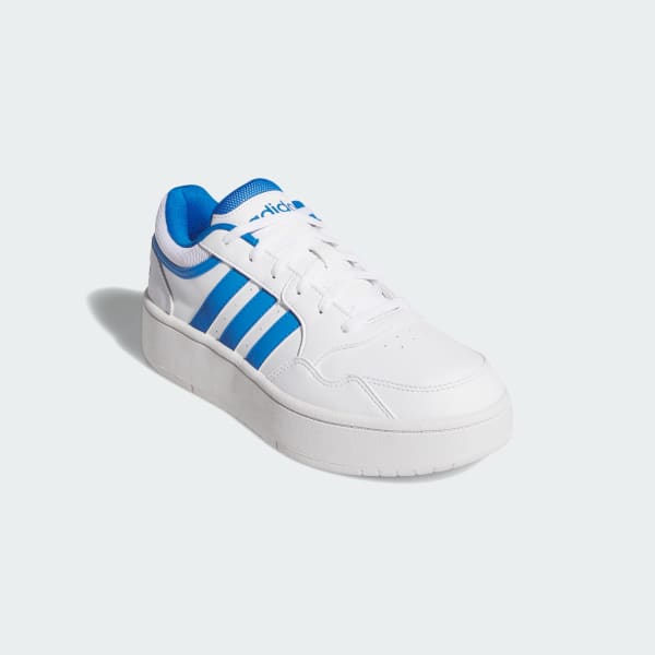 Blanco Zapatillas Hoops 3.0 Bold