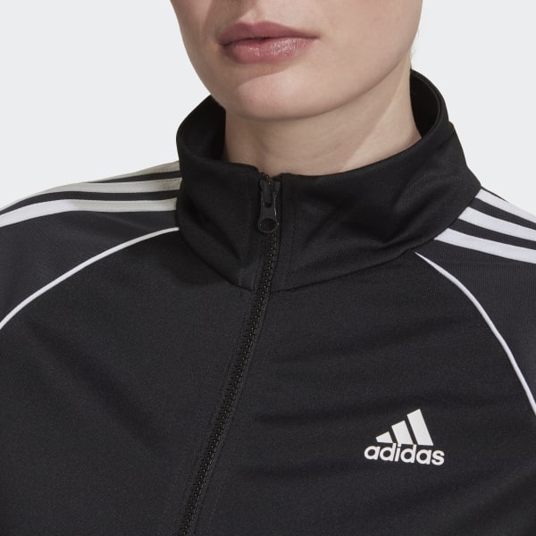 Preto Fato de Treino Teamsport