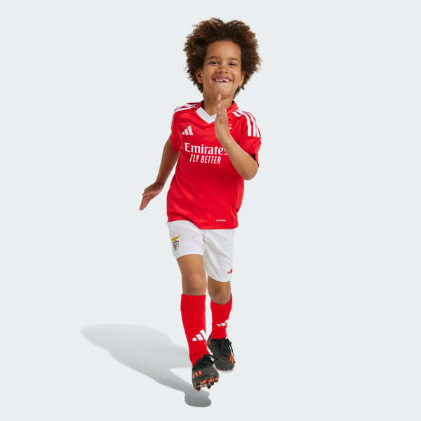 Κόκκινο Benfica 24/25 Home Mini Kit Kids
