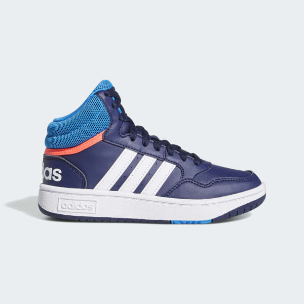 Μπλε Hoops Mid Shoes