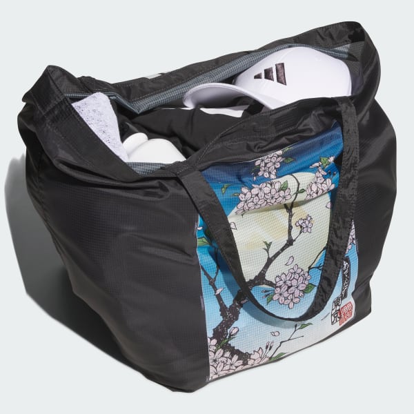 ブラック JAPAN パッカブルバッグ