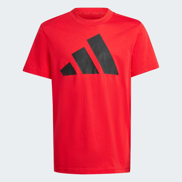 Red Essentials Tee Kids