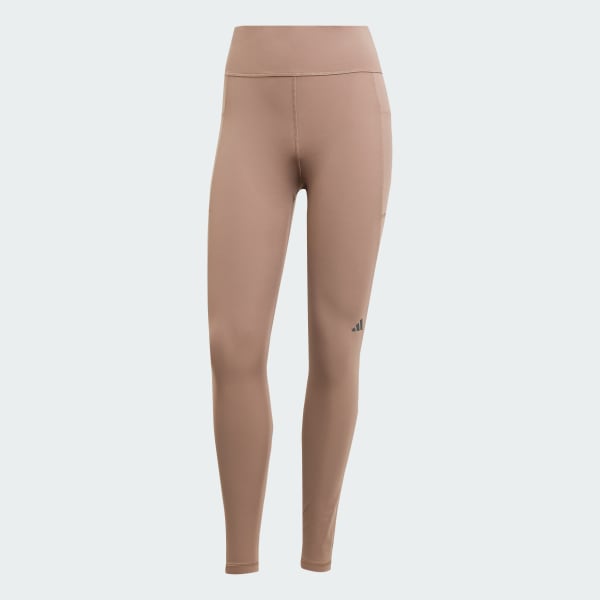 Brown Own the Run 7/8 Leggings