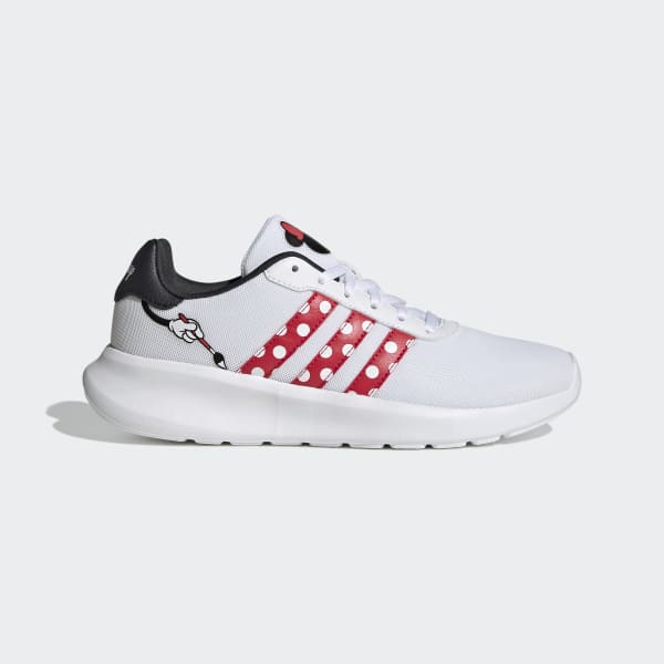 adidas x Disney Minnie Mouse Lite Racer 3.0 Running Shoes - White ...