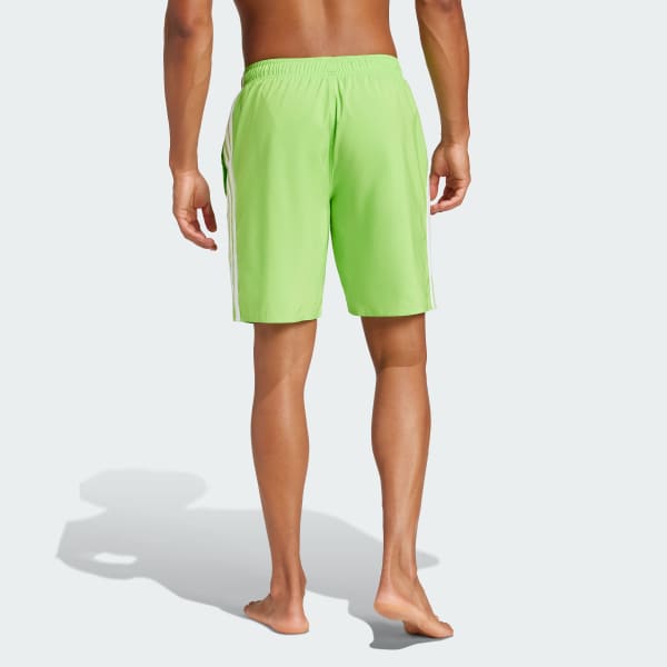 Vert Short de natation 3 bandes 20,3 cm