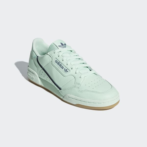 adidas continental 80 hombre verdes