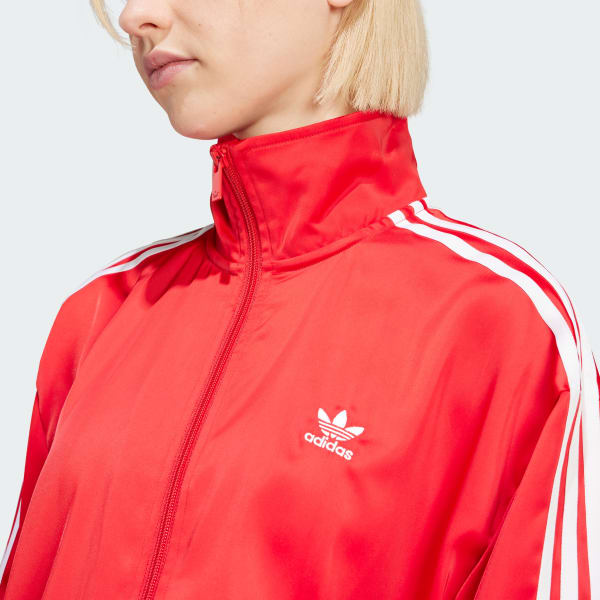 Adidas originals track top sales red