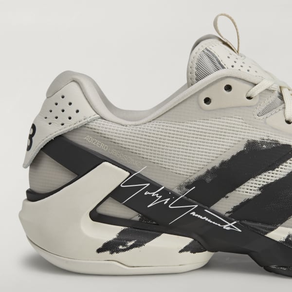 アディダス Y-3 Adizero Ubersonic 5 Tennis Shoes - グレー