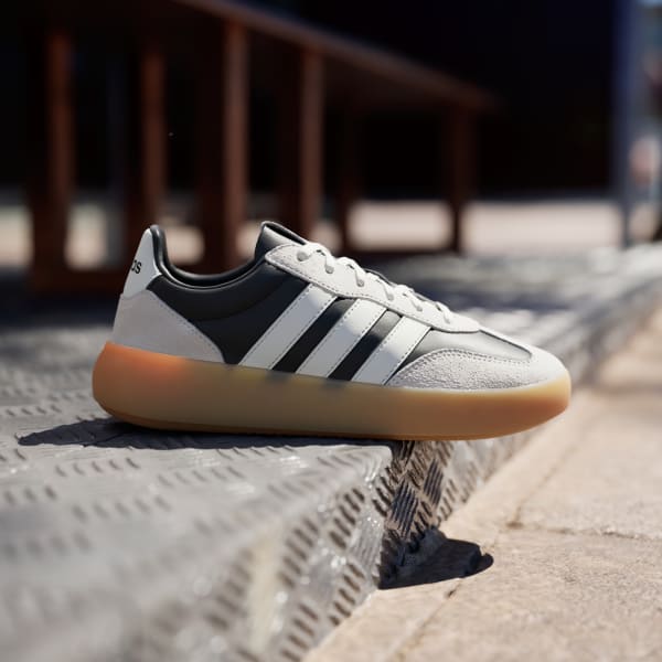 สีดำ รองเท้า Barreda Decode