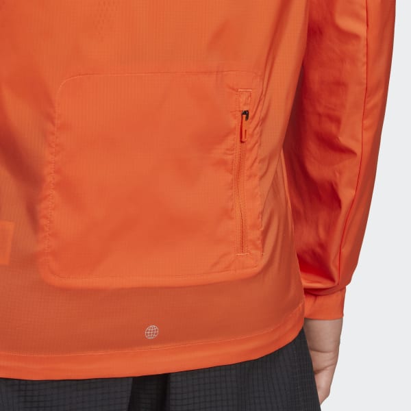 Veste adidas top orange fluo